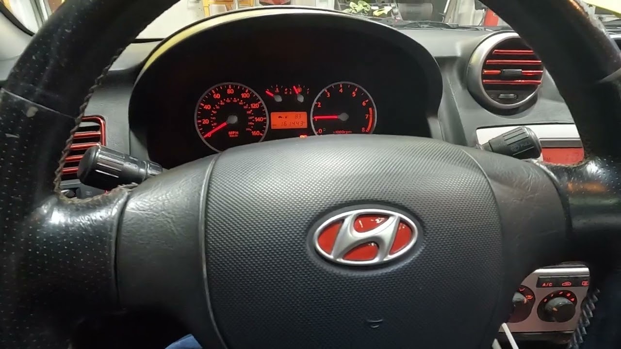 Playground PAR 248470 - 2006 Hyundai Tiburon