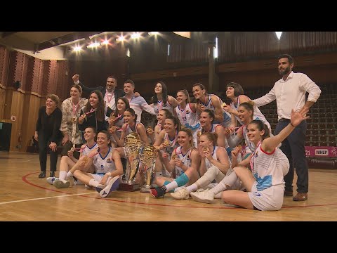 ŽKK RAGUSA PRVAK HRVATSKE!