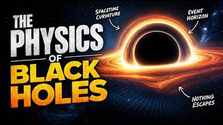The Physics of Black Holes - Exploring the Mysteries of the Universe (4 Minutes)