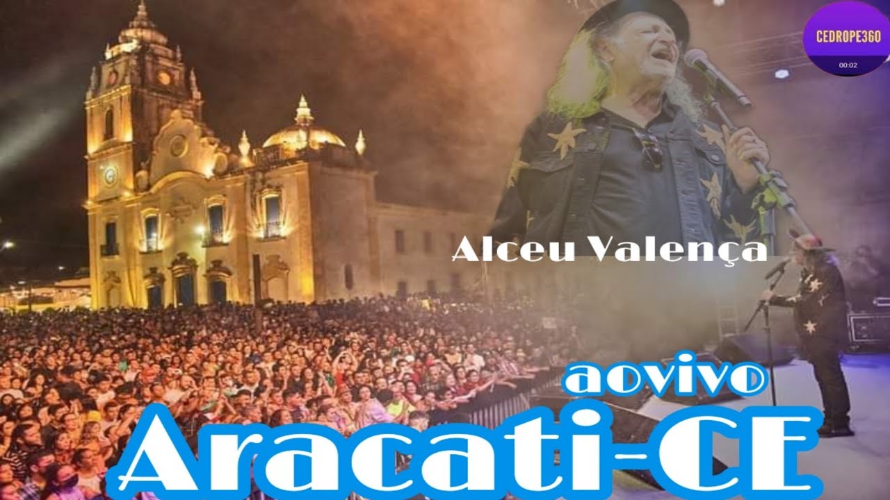 Alceu Valença em Aracati-CE show completo 2022 #cortes