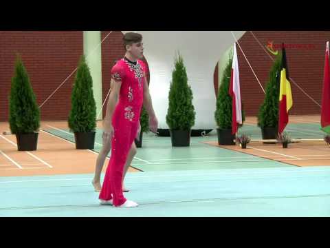 7. Puchar Warsa i Sawy - Plokhotniuk Daryna, Madei Oleksandr