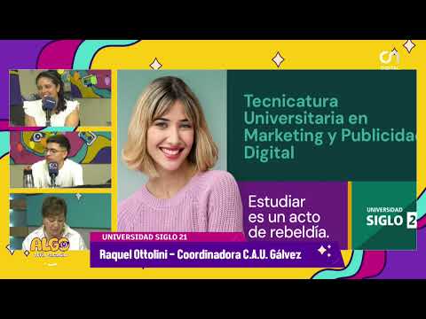 Oferta educativa en Universidad Sigo 21 - Gálvez, Santa Fe