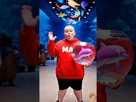 Capybara Saves the Day After Max Tries to Steal a Pink Dolphin! 😱 #capybara