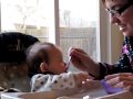 Addies First Eating MOV