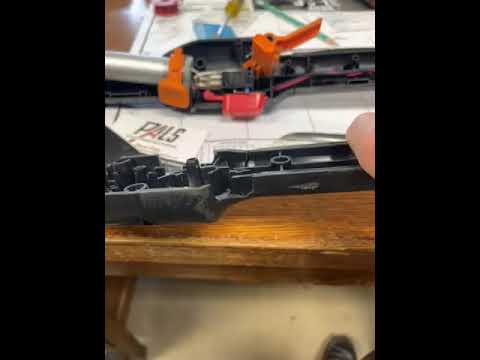 Worx - My weed eater wg184 handle broke between the batteries and the switch