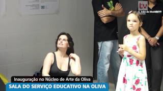 preview picture of video 'Núcleo de Arte da Oliva: Sala do Serviço Educativo'
