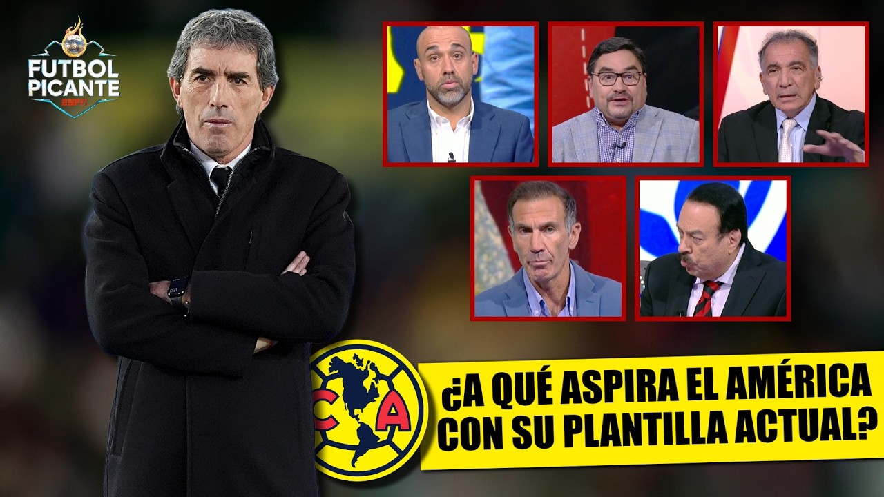 EL AMÉRICA tiró a la BASURA su PROYECTO DEL TRICAMPEONATO, ¿ya no aspira al TÍTULO? | Futbol Picante