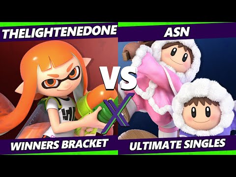 S@X 456 - Thelightenedone (Inkling) Vs. ASN (Fox, Ice Climbers) Smash Ultimate - SSBU