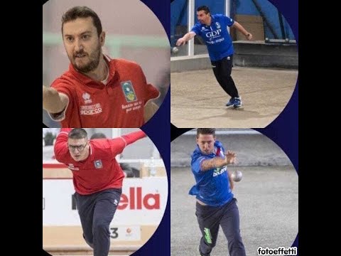 Bocce : Memorial Arnaldo Perina - Bocciofila Rossini - Torino 5 Luglio 2024