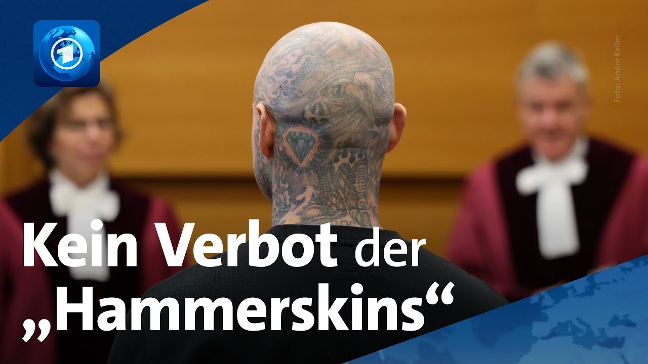 Rechtsextreme „Hammerskins“: Bundesverwaltungsgericht kippt Verbot