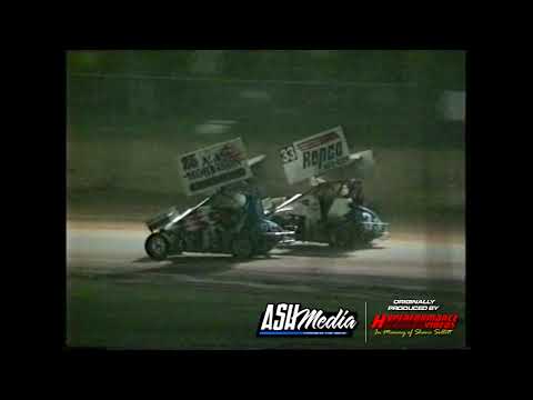 Litre Sprints: A-Main - Maryborough Speedway - 17.11.2001