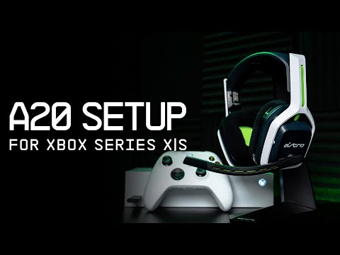 ASTRO A20 Wireless Gen 2 || Xbox Series X|S Setup