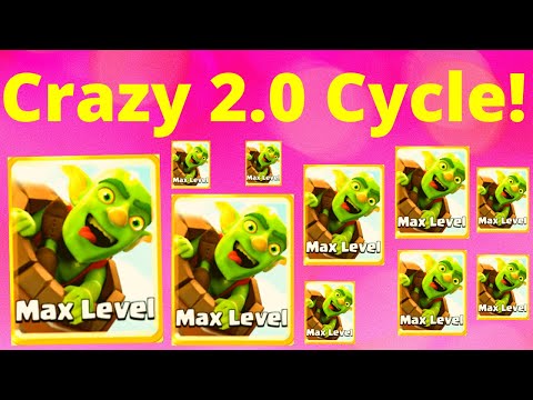 2.0 Goblin Barrel Cycle Deck! - CAN WE WIN in Clash Royale??