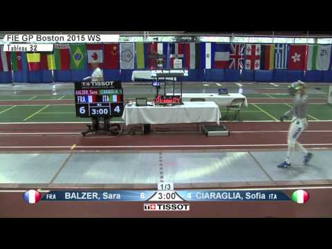 FE W S Individual Boston GP 2015 T32 13 yellow CIARAGLIA ITA vs BALZER FRA