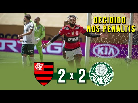 Melhores Momentos - Palmeiras toma virada, empate e perde Supercopa para o Flamengo nos pênaltis