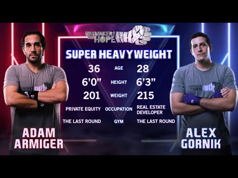 Adam Armiger vs Alex Gornik - Hope NCY IX - Haymakers for Hope