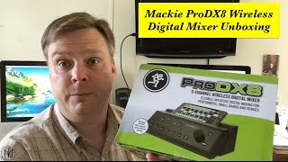 Mackie ProDX8 - відео 1