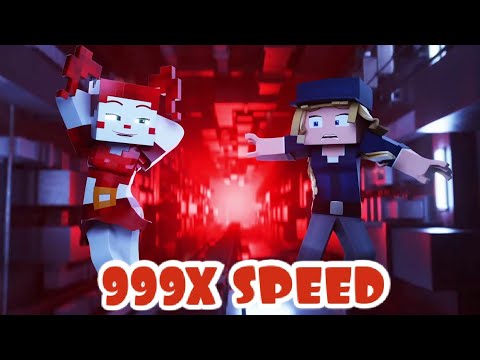 [999X SPEED] "Don't Come Crying” Minecraft FNAF SL Animation Music Video