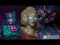 Arcee  Elita 1  and  chromia AMV kings and queens