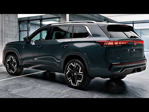 2027 Volkswagen ATLAS - Great Mid-Size Three-Row SUV!