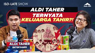 Download lagu ALDI TAHER TERNYATA KELUARGA TAHIR?! - Iso-Late Show #everestmedia mp3