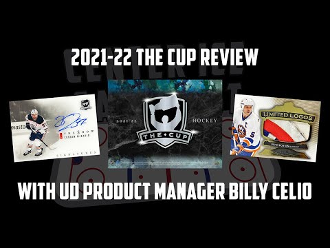 Center Ice Card Cast — Hockey Card Podcast — Ep. 87: 2021-22 The Cup Review with Billy Celio