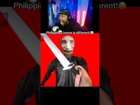 Philippines horror games bruh 😂 #horror #jumpscare #gaming #horrorphilippines #hapunan