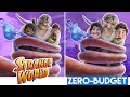 STRANGE WORLD With ZERO BUDGET! Disney Official Trailer MOVIE PARODY By KJAR Crew!