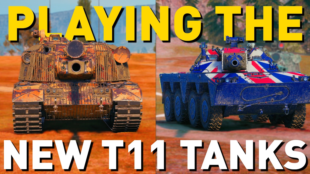 Playing the NEW Gorilla, Executor and Fauteur in World of Tanks!