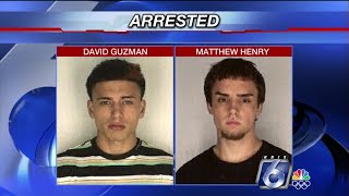 Two teens arrested for aggravated robbery