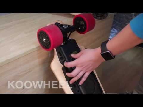 KOOWHEEL d3m | Unlock Speed Limit | Electric Skateboard | PET
