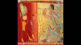 Walter Rinaldi - Canon in D for 12 String Guitar