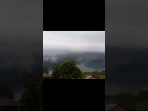 #Alerta: Temporal chegando em Contenda-PR (13/08/26)