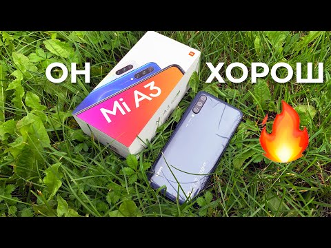 Смартфон Xiaomi Mi A3 4GB/64GB (белый)