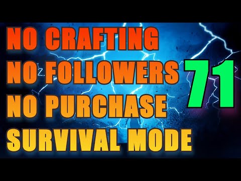 Skyrim No Crafting Lightning Mage Part 71 ( Legendary Difficulty )