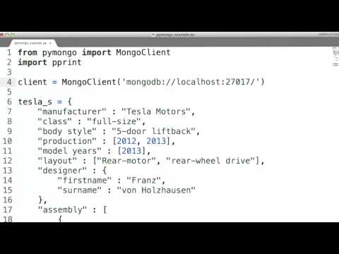 Intro Data Wrangling with MongoDB