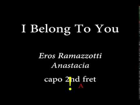 I Belong To You - Eros Ramazzotti