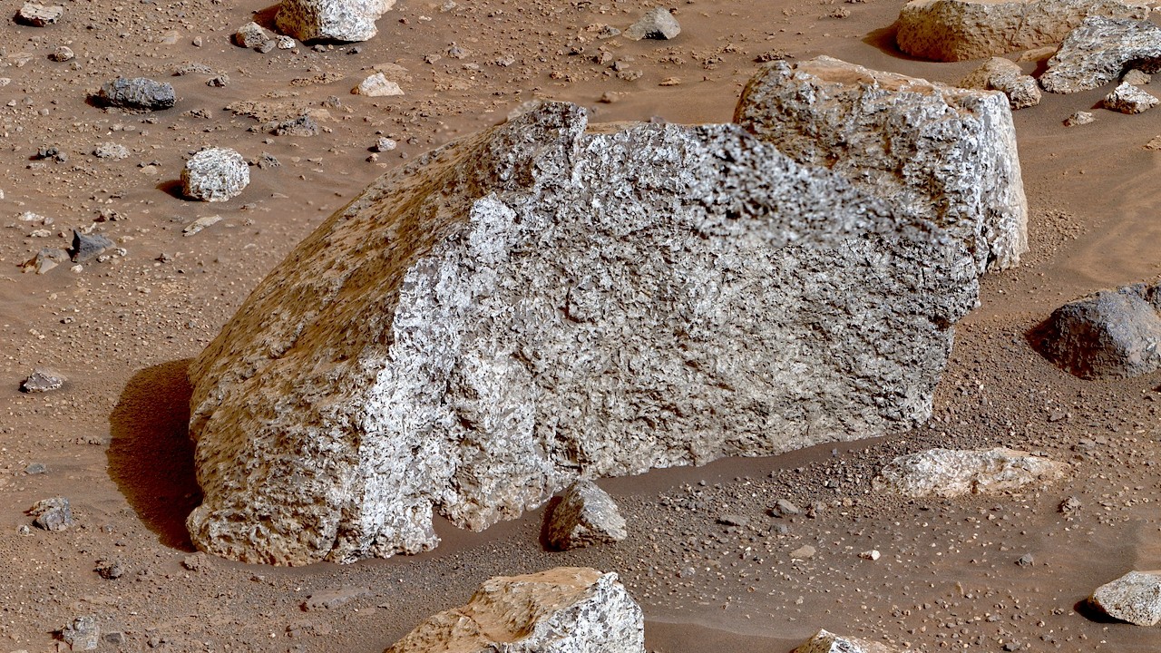 Extrañas rocas de Marte que te dejarán de piedra