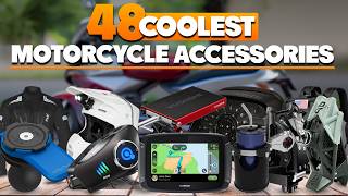 48 Coolest Motorcycle Accessories & Gadgets On Amazon in 2026