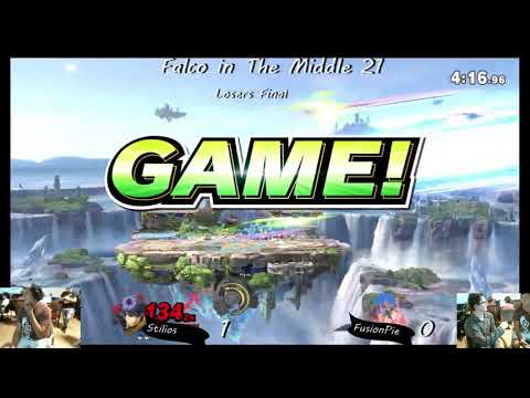 FITM 21 - Stilios vs FusionPie - Ultimate Singles Loser's Finals