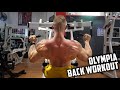 FULL BACK WORKOUT | 13 DAYS OUT OF THE O