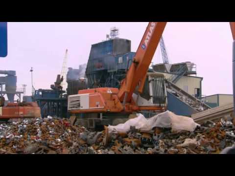 World''s Biggest Shredder Documentary High Quality   National Geographic Megastructures Documentary