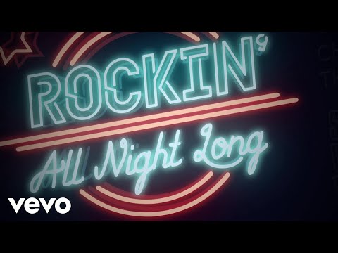 Adam Hambrick - Rockin' All Night Long (Official Lyric Video)