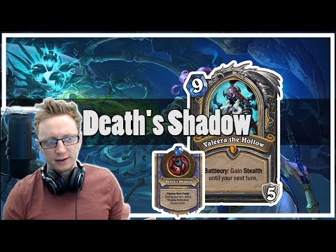 Hearthstone: Valeera The Hollow Spotlight