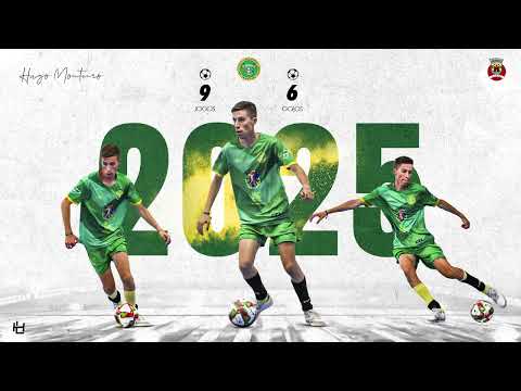 Hugo Monteiro #7| 2025 Melhores momentos | AF Leiria | Acredem