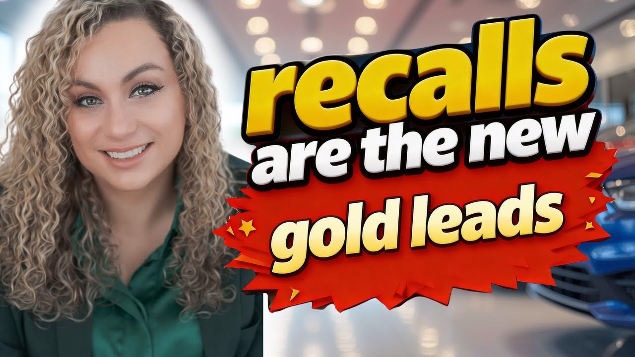 STOP Ignoring Recalls START Selling More Cars! with Erica Bruno from Recall Masters | AutoSocialGals