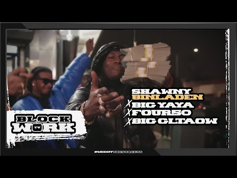 Shawny Binladen ft Big Yaya x Four50 & Big Gltaow - Wickman Stickman