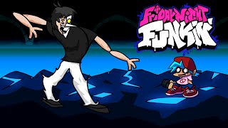 Cover art for shaggy fnf week ??? big shot