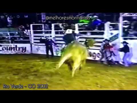 ANANIAS PEREIRA X EUROPEU - RODEIO DE RIO VERDE 2002