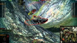 [그누나의불기둥]T110E5 DMG7500